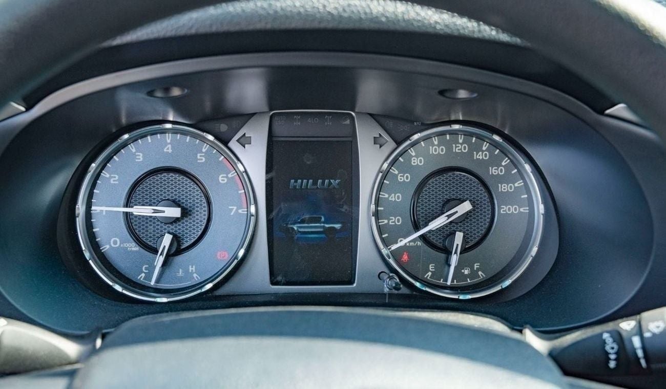 Toyota Hilux 2025 Toyota Hilux TRD SR5 4.0L petrol AT - GCC (Export price)