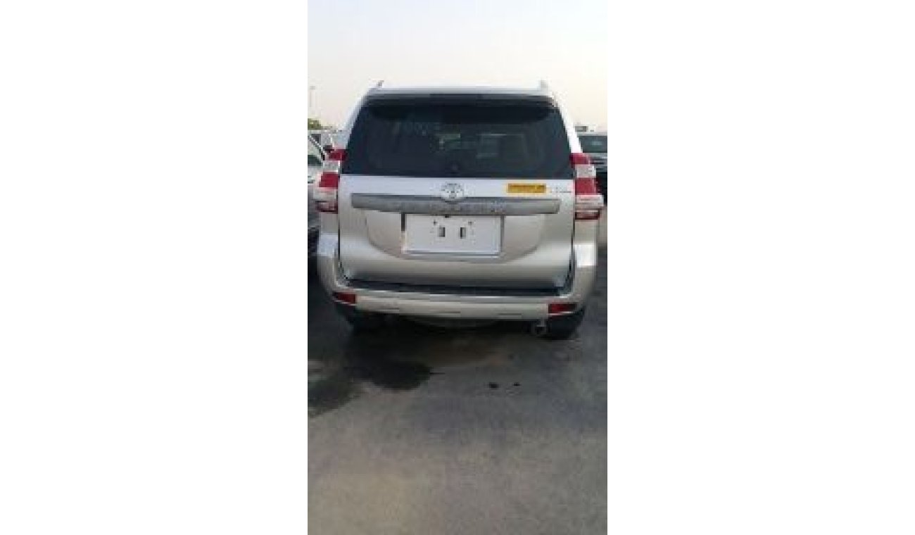 Toyota Prado Full option 2014 Silver