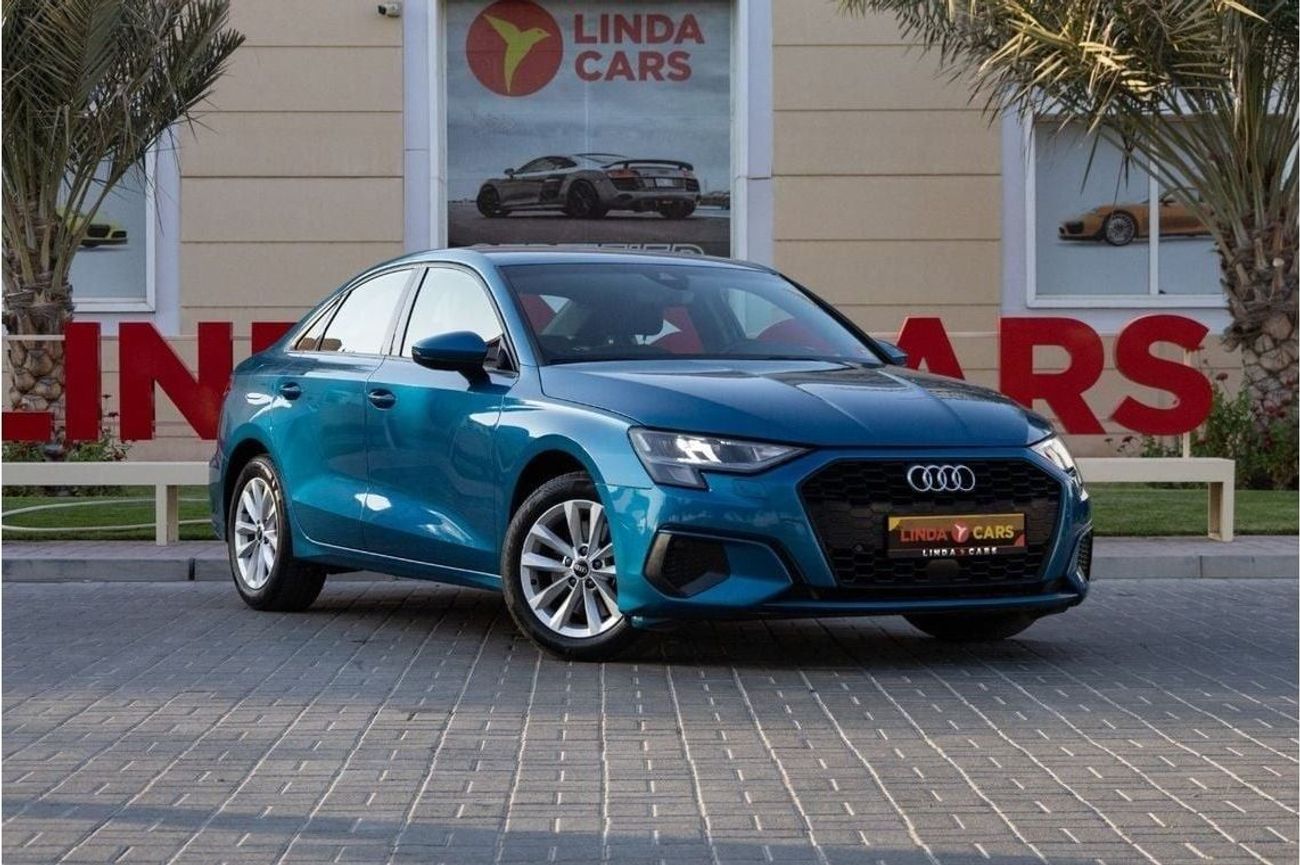 أودي A3 35 TFSI 1.4L Audi A3 35TFSI 2021 GCC under Warranty with Flexible Down-Payment.