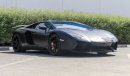 Lamborghini Aventador LP700 / GCC Specifications