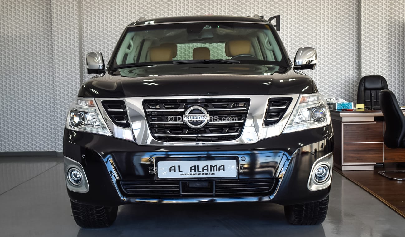 Nissan Patrol LE Platinum VVEL DIG