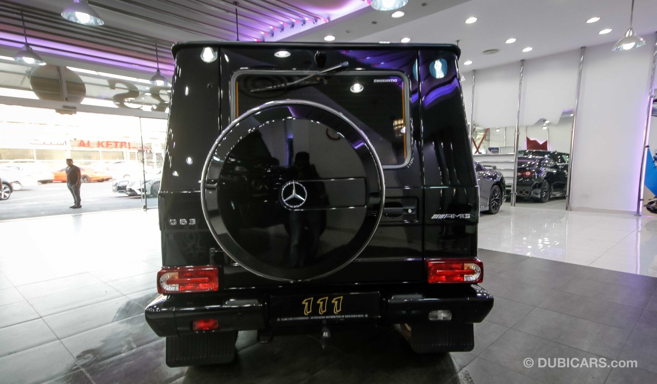 Mercedes-Benz G 63 AMG