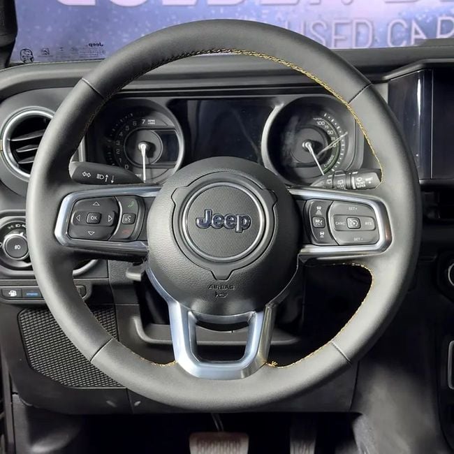 Jeep Wrangler Unlimited SAHARA, миниатюра 24