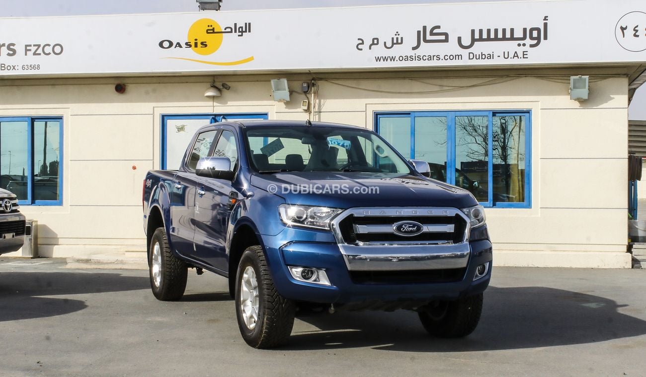 Ford Ranger FORD RANGER XLT 2.5LI-4 PATROL ENGINE 4X4 D/C ZERO K/M MY 2017