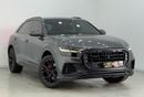 Audi Q8 55 TFSI quattro S-Line 3.0L (340 HP) 2020 Audi Q8 S-Line 55TFSI Quattro, Warranty, Full Service Hist