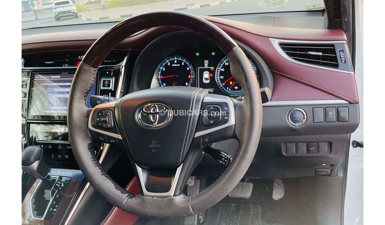 Toyota Harrier 2016 Push Start Panoramic Roof AT 2.0L Petrol Electric Leather Seats [RHD] Premium Condition