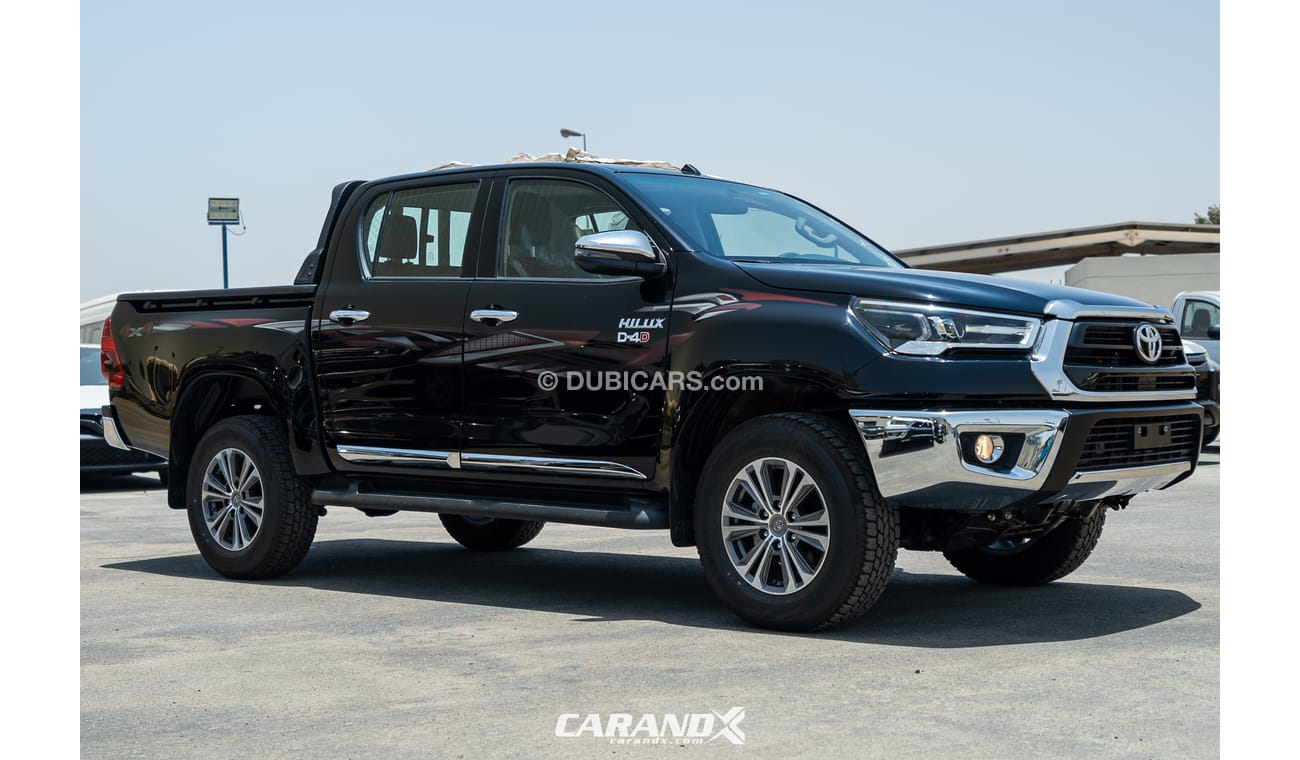 Toyota Hilux SGLX 2.4L Diesel