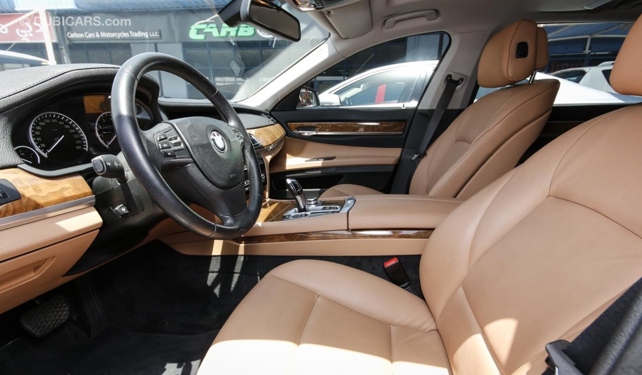 BMW 740Li Li