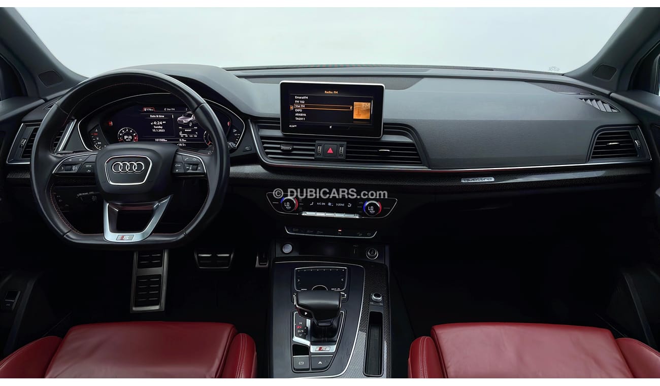 Audi SQ5 TFSI QUATTRO TIPTRONIC 3 | Under Warranty | Inspected on 150+ parameters