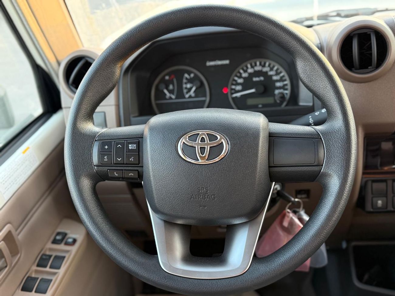 Toyota Land Cruiser Pick Up TOYOTA LC79 Diesel 2.8L Double Cabin A/T Diff-Lock 2025 MODEL