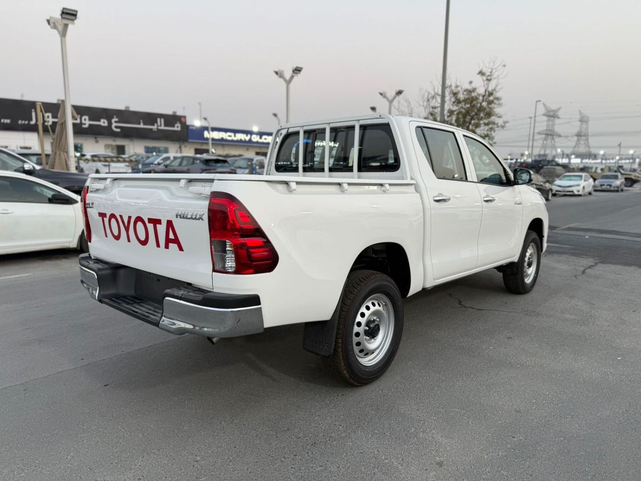 Toyota Hilux HILUX 2.4L DIESEL M/T 4X4 D/C POWER WINDOWS 2025 MODEL