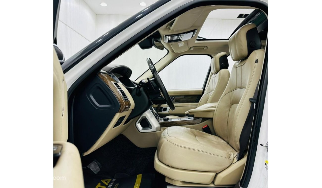 لاند روفر رينج روفر 2018 Range Rover Vogue HSE V6, Warranty, Full Range Rover Service History, Full Options, GCC
