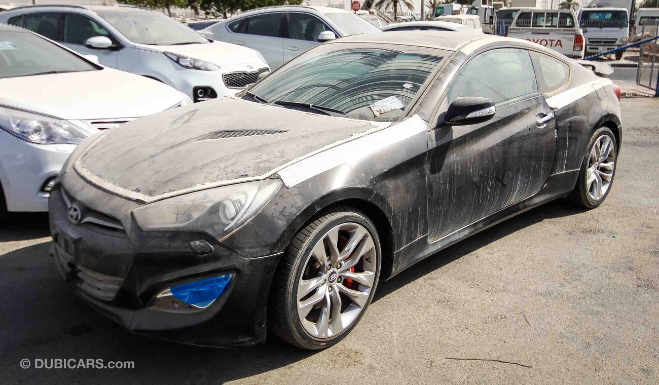 Hyundai Genesis 3.8L