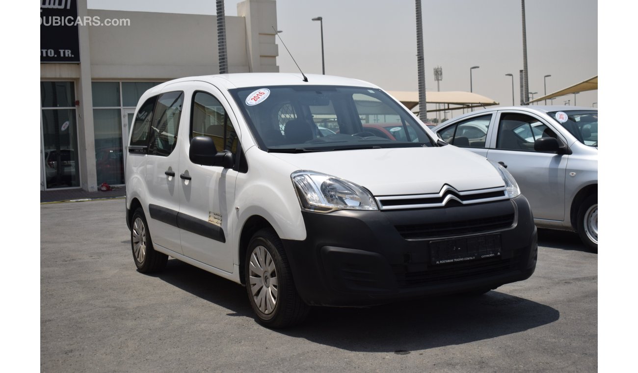 Citroen Berlingo 2016 GCC No Accident No Paint A perfect Condition