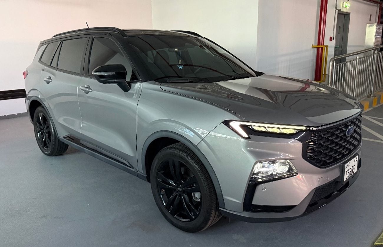 Ford Territory Titanium Dark Edition