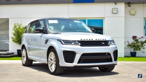 Land Rover Range Rover Sport P575 5.0 V8 SVR AWD Aut. (For Local Sales plus 10% for Customs & VAT)