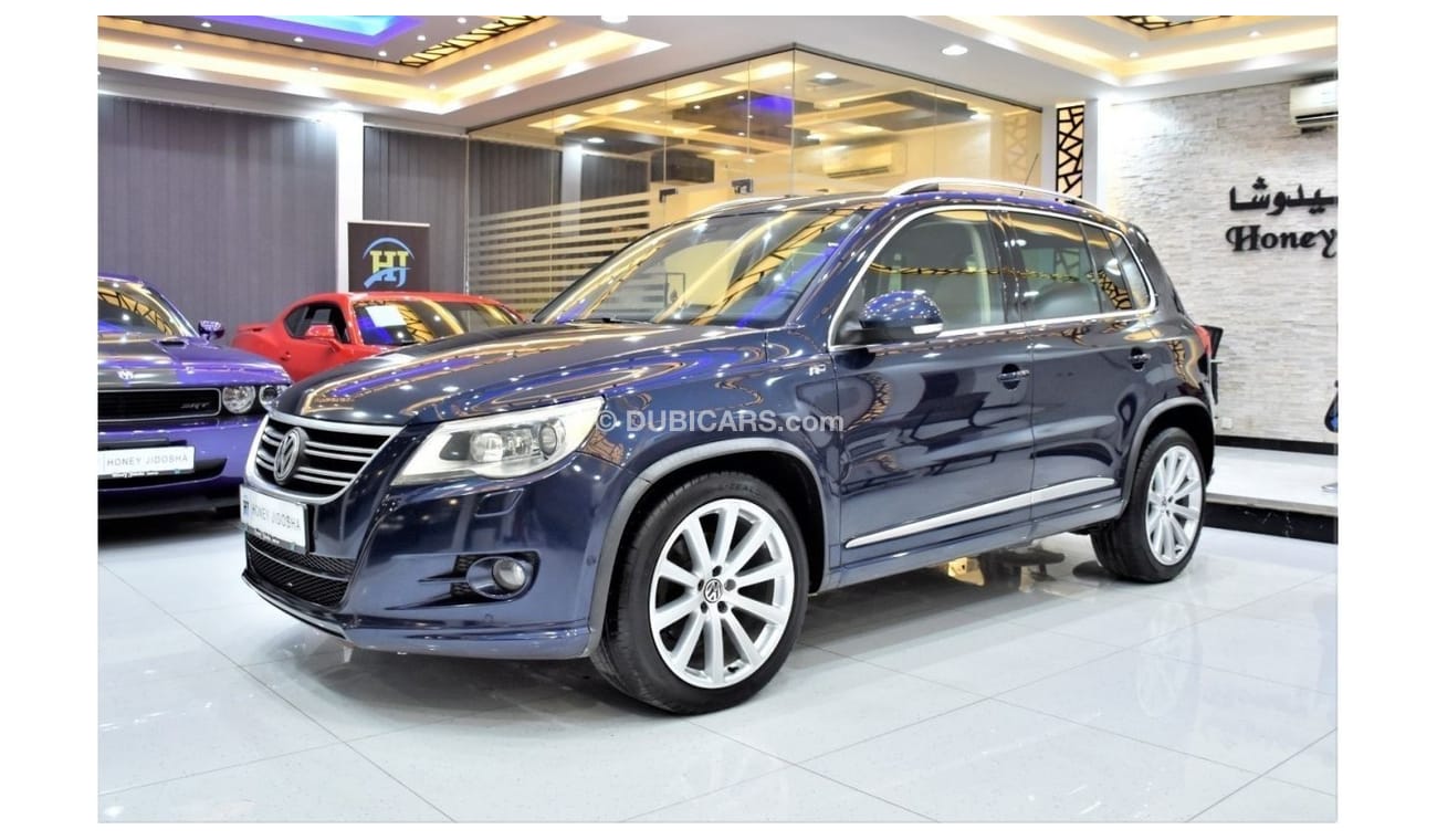 Volkswagen Tiguan EXCELLENT DEAL for our Volkswagen Tiguan R-Line 2.0TSi 4Motion ( 2011 Model ) in Blue Color GCC Spec