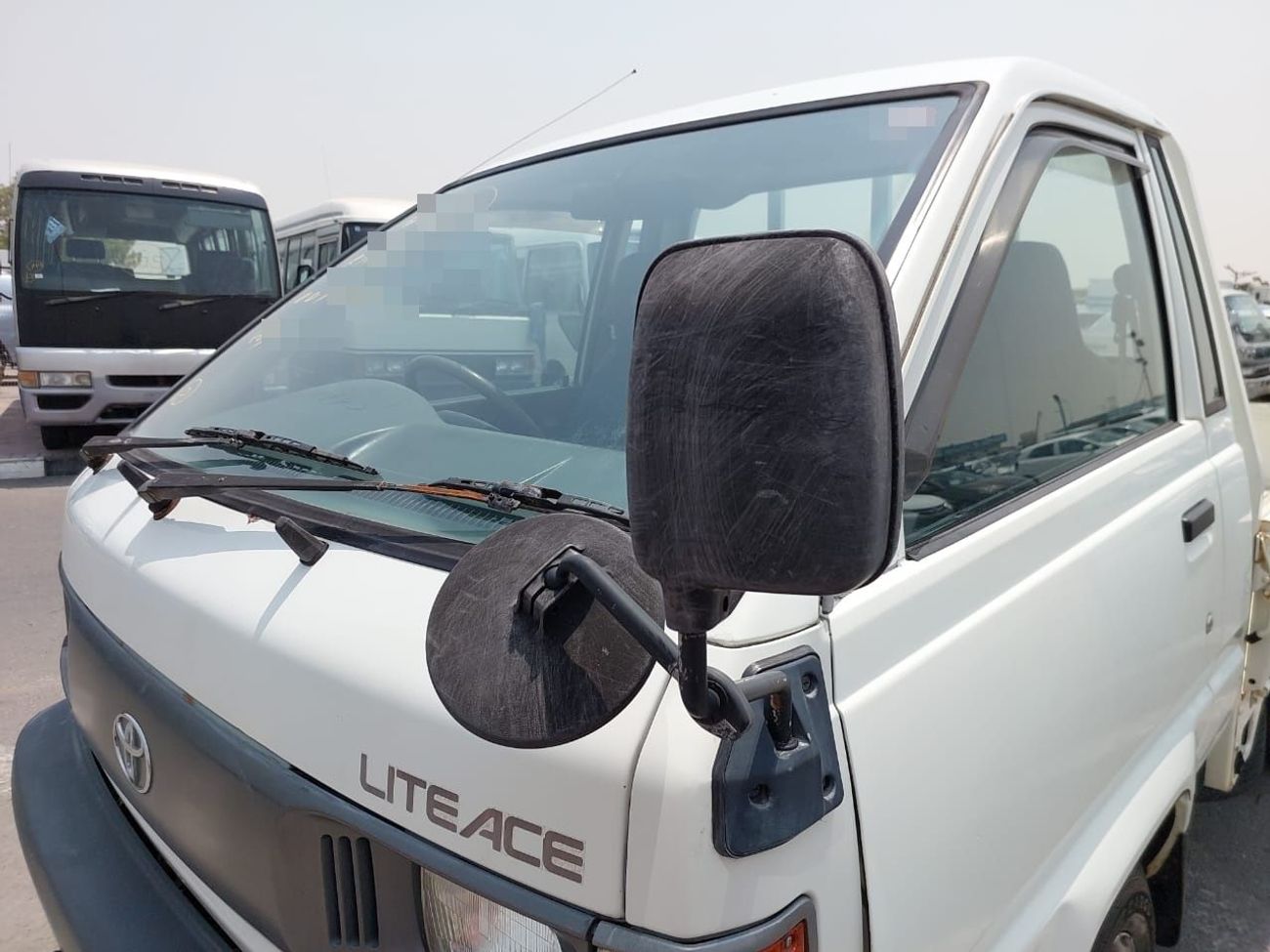 تويوتا لايت آيس TOYOTA LITEACE TRUCK PICK UP RHD 1999 MODEL 1.5 L PETROL MANUAL(PM75943)