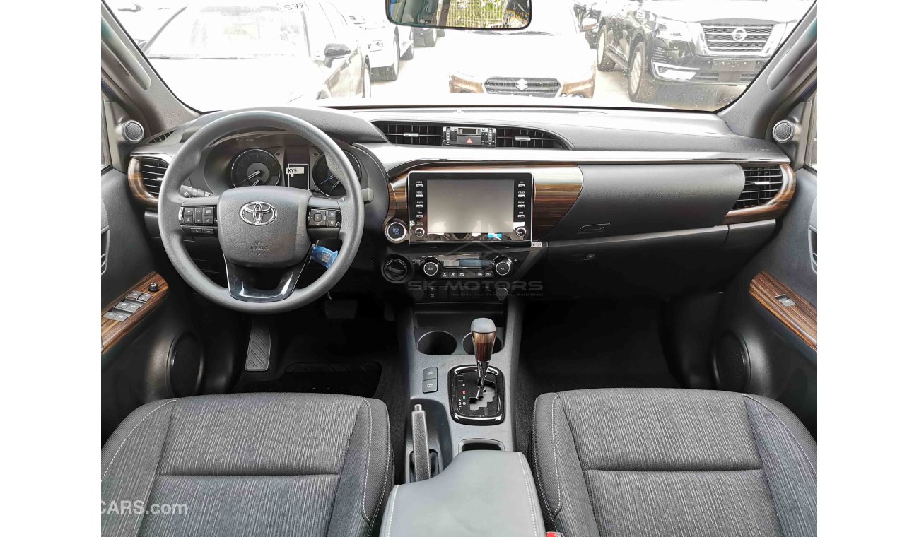 Toyota Hilux 4.0L Petrol, Adventure Full Option (CODE # THAD05)