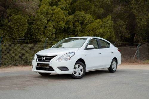 نيسان صني SV 1.5L AED 327/month | 2020 | NISSAN | SUNNY SV | FULL SERVICE HISTORY | N02800