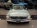 Mercedes Benz SL 280 Pagoda (W113) - Japanese Specs