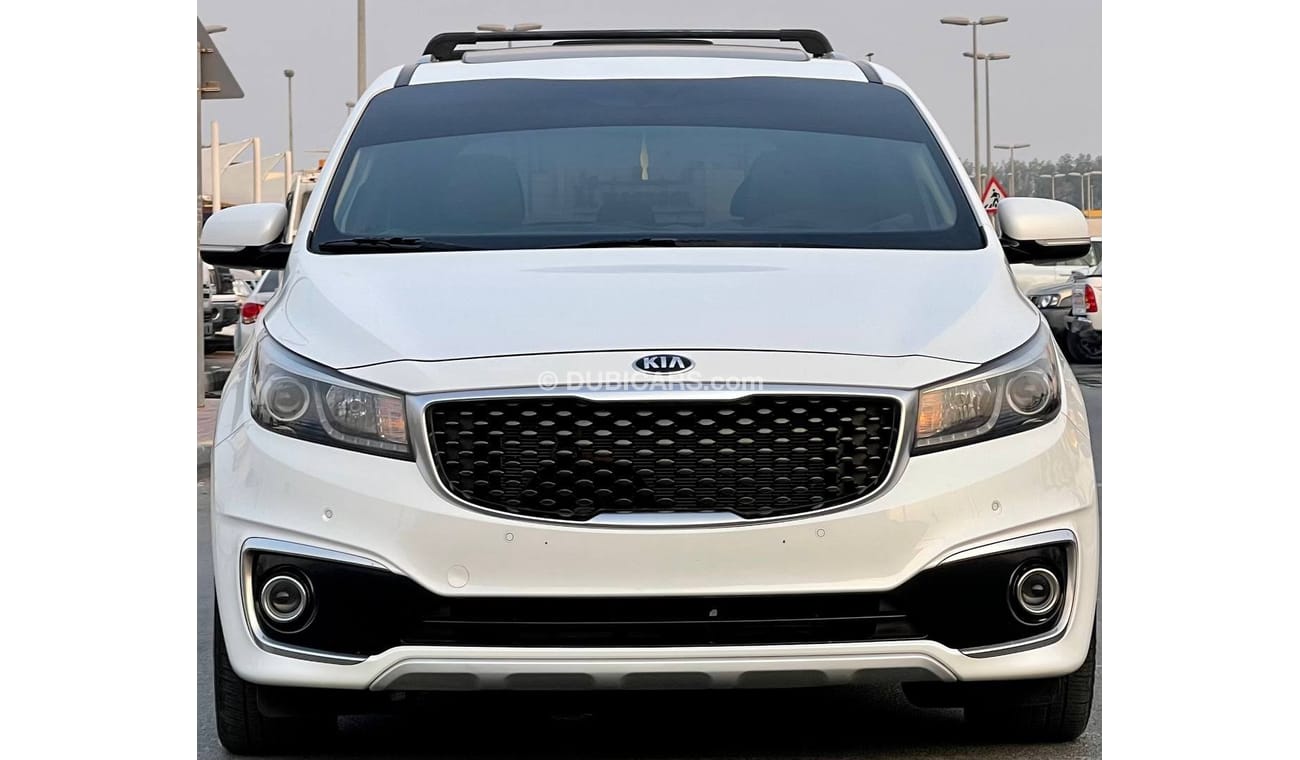 كيا كارنيفال كيا كرنفال 2016 خليجي فل أوبشن بحالة ممتازة بدون حوادث