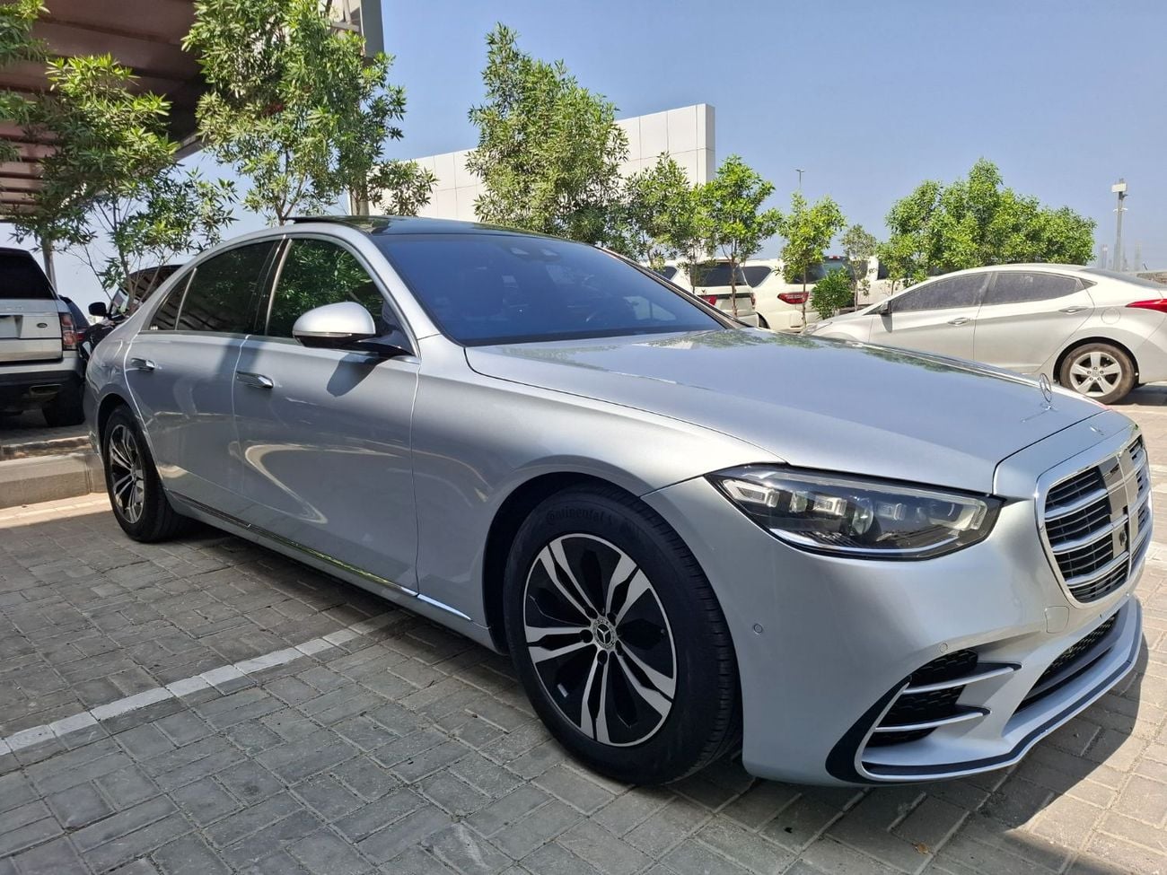 Mercedes-Benz S 350 L Mercedes-Benz S350L amg 2021 full option