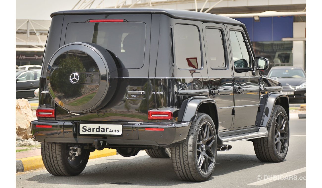 مرسيدس بنز G 63 AMG 2020 2yrs Warranty