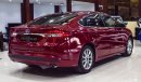 Ford Fusion SE ecoboost