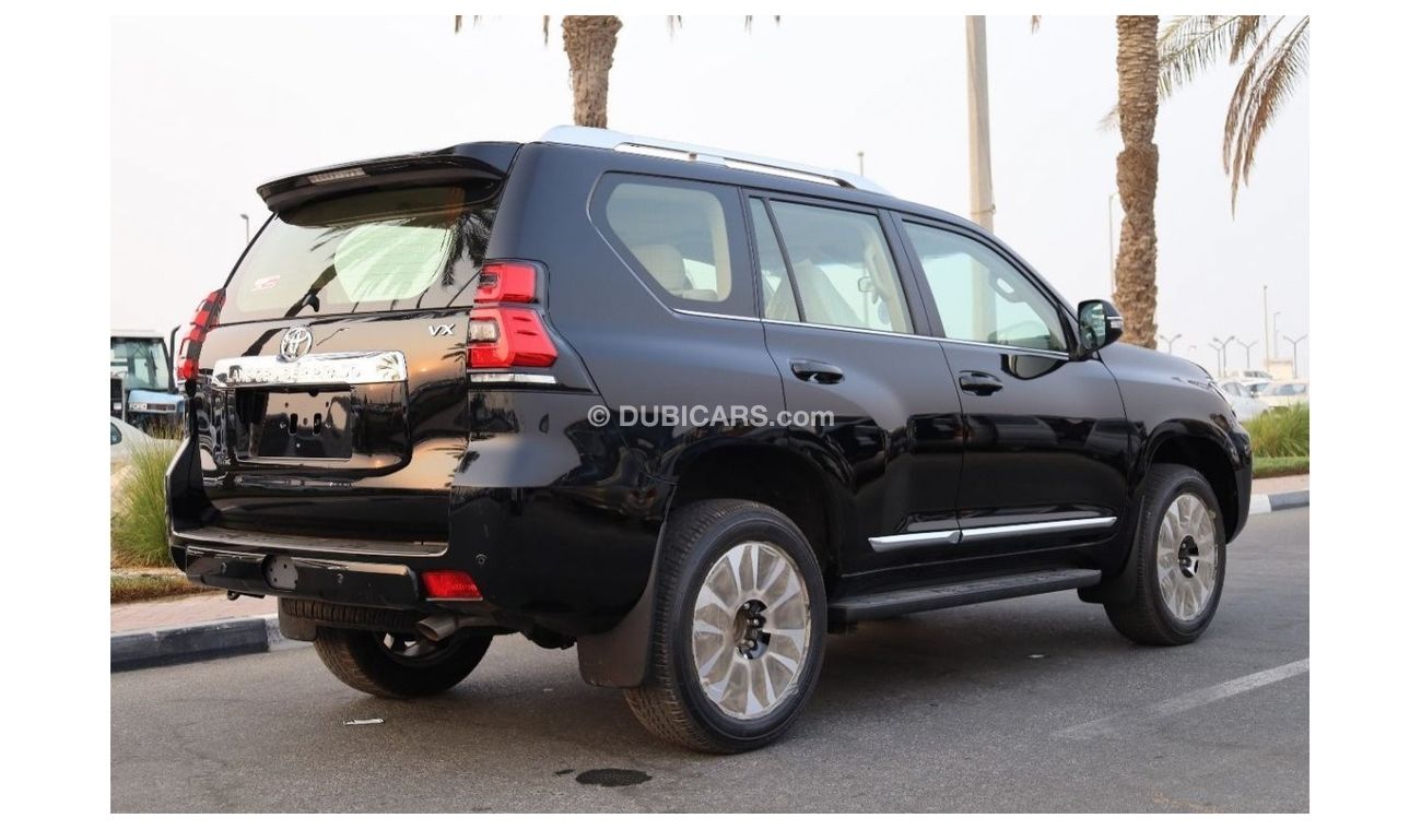 Toyota Prado TOYOTA_PRADO_4.0_VX1_2023_GASOLINE_GCC_BLACK_COOLBOX_7SEATS_FULL_OPTIONS