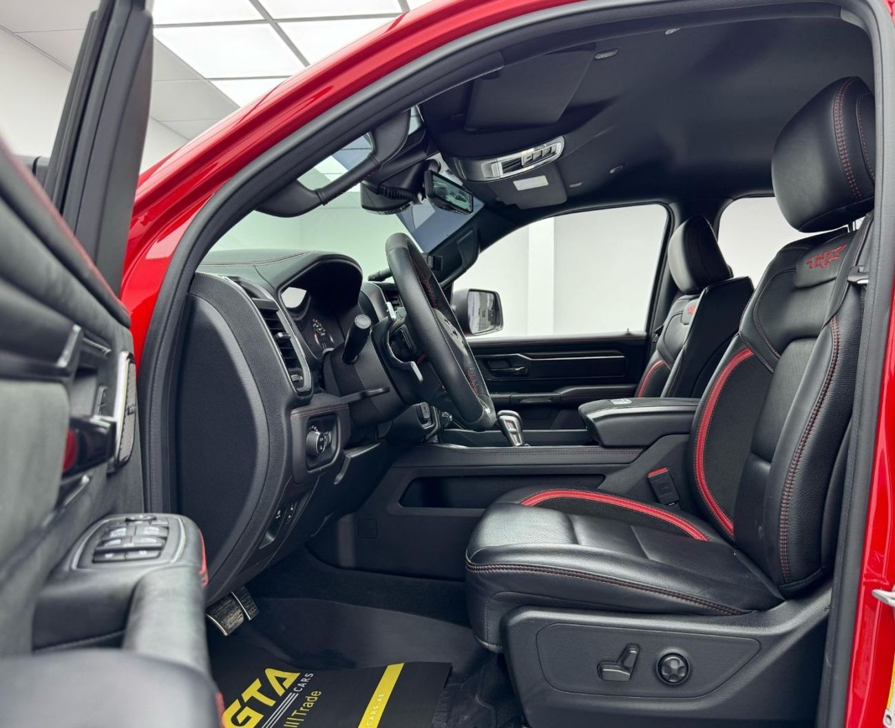 RAM 1500 TRX Crew Cab 6.2L 2022 Dodge RAM TRX, Agency Warranty Till 2027, Full Service History, GCC