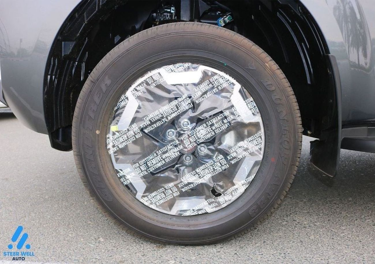 نيسان نافارا LE Petrol 2.5L 4x4 M/T DC Plus MY2023 / Affordable Prices!!! / Book Now