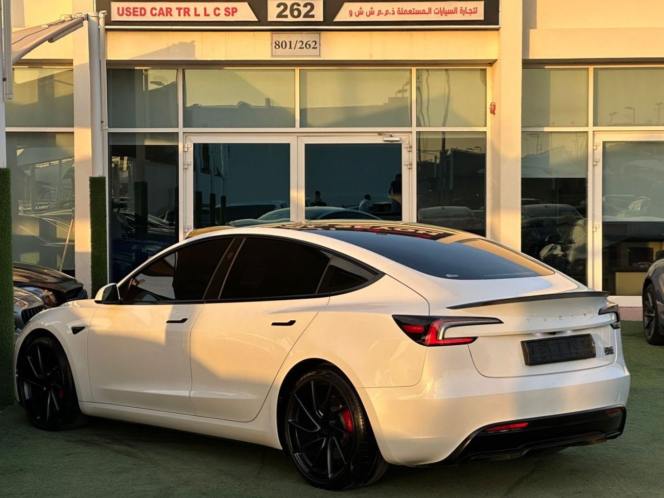 Tesla Model 3 Performance (AWD)