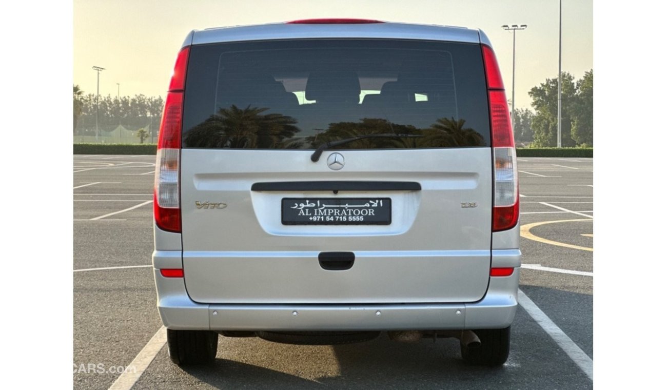 مرسيدس بنز فيتو MERCEDES VITO 2015