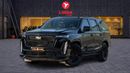 Cadillac Escalade Escalade-V 6.2L 2023 Cadillac Escalade V-Series GCC | Agency Warranty | Service Contract