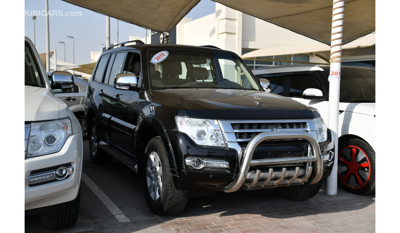 Mitsubishi Pajero 2015 GCC No Accident No Paint A perfect Condition