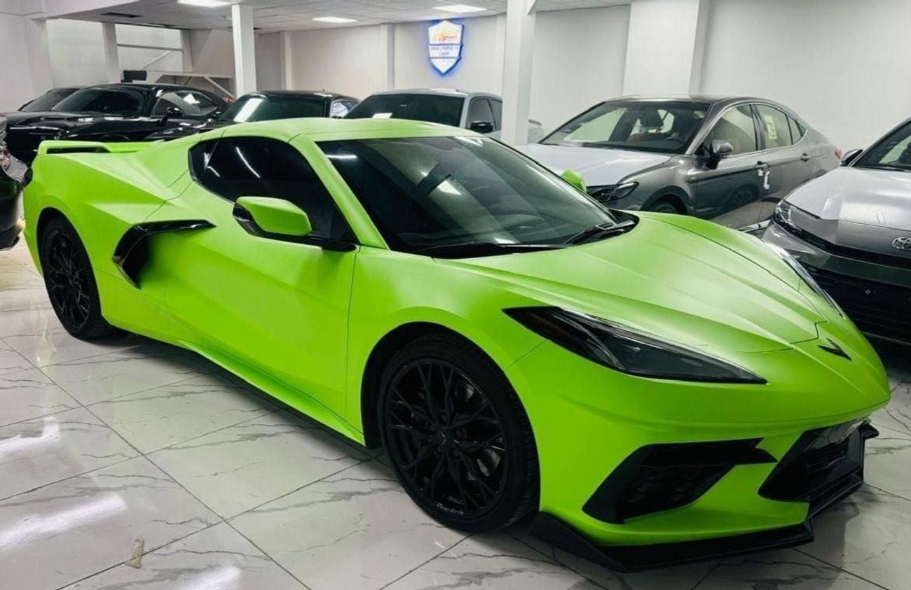 Chevrolet Corvette 1LT 6.2L (490 HP) Coupe