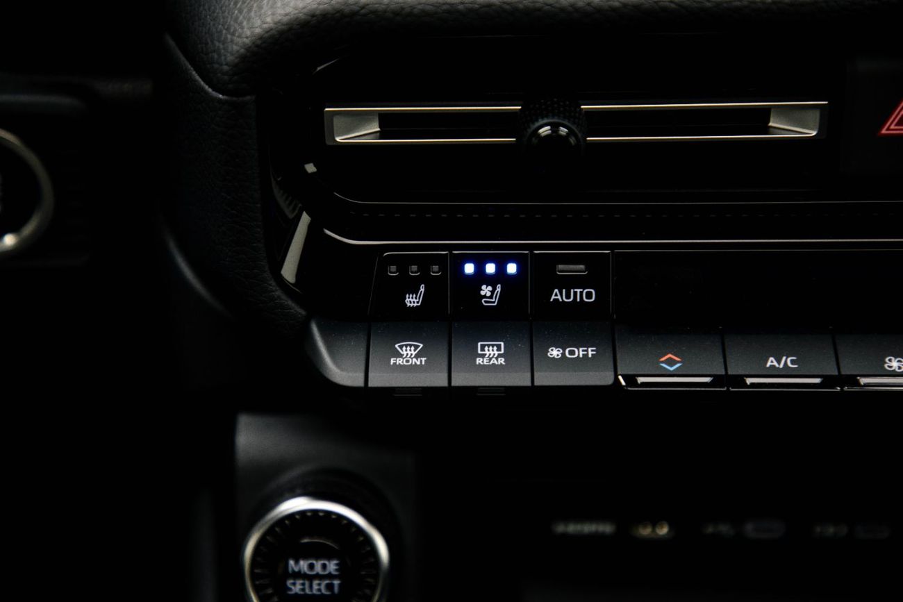 Toyota Prado 2.4L - Attitude Black Inside Black | Export Only