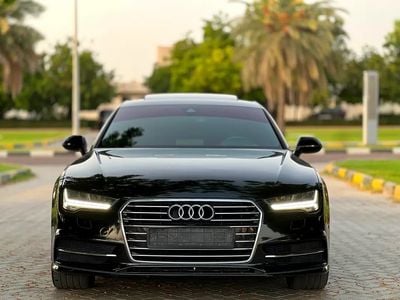 Audi A7 50 TFSI quattro S line GCC Specs