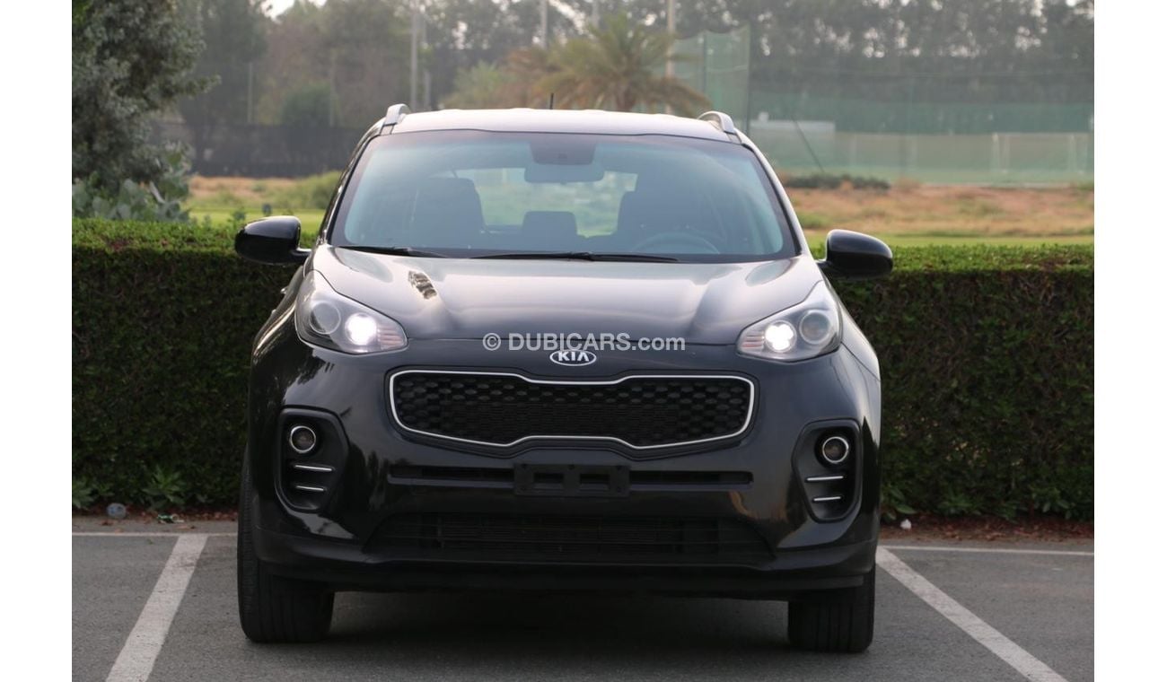 كيا سبورتيج كيا سبورتاج خليجي 2017 بدون حوادث