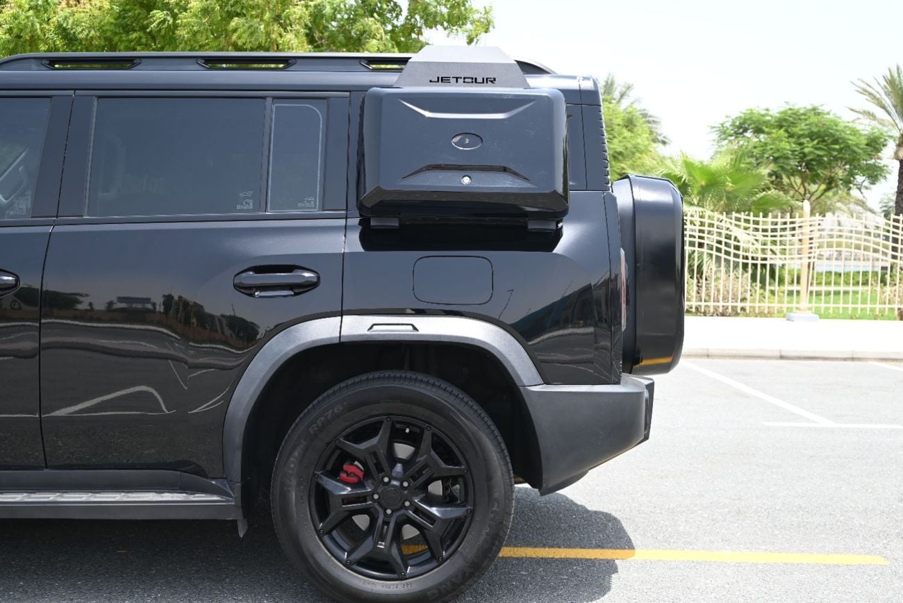 Jetour T2 Luxury - 1,980 AED - FREE WARRANTY SERVICE - DEFENDER KIT - JETOUR T2