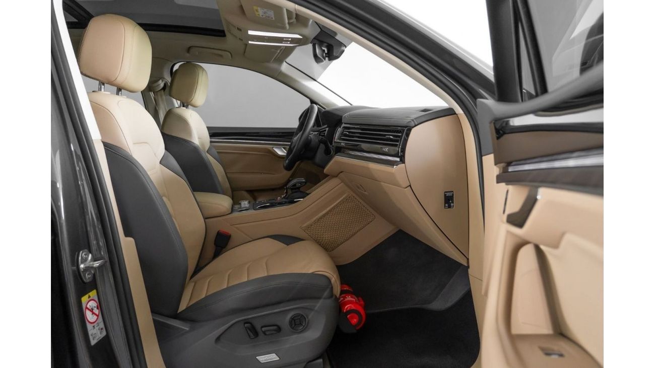 فولكس واجن طوارق هايلاين