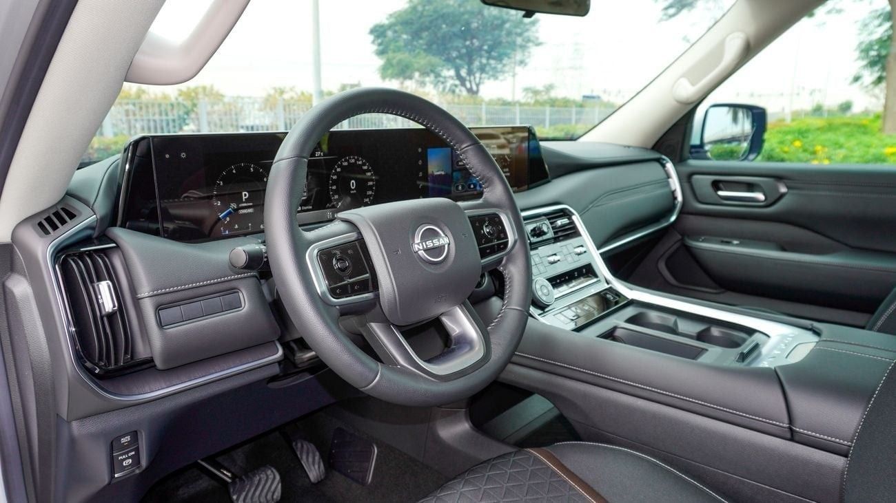 نيسان باترول LE T1 3.5L