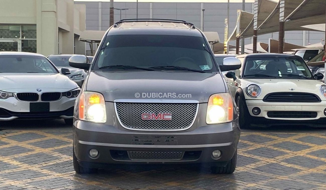جي أم سي يوكون YUKON XL GCC بدون صبغ