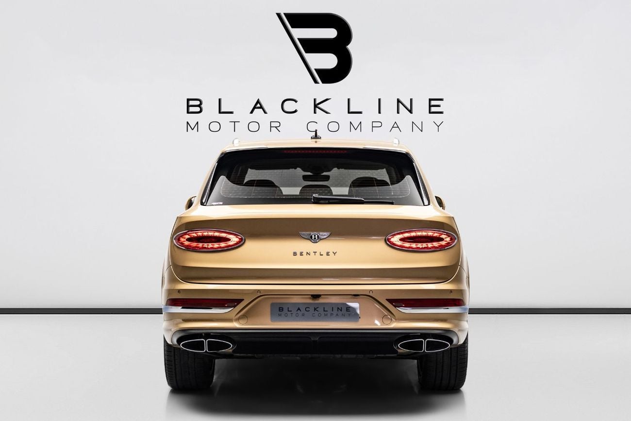 Bentley Bentayga 2022 Bentley Bentayga, 4.0TC V8, 4WD, 542bhp, 8 Speed Auto