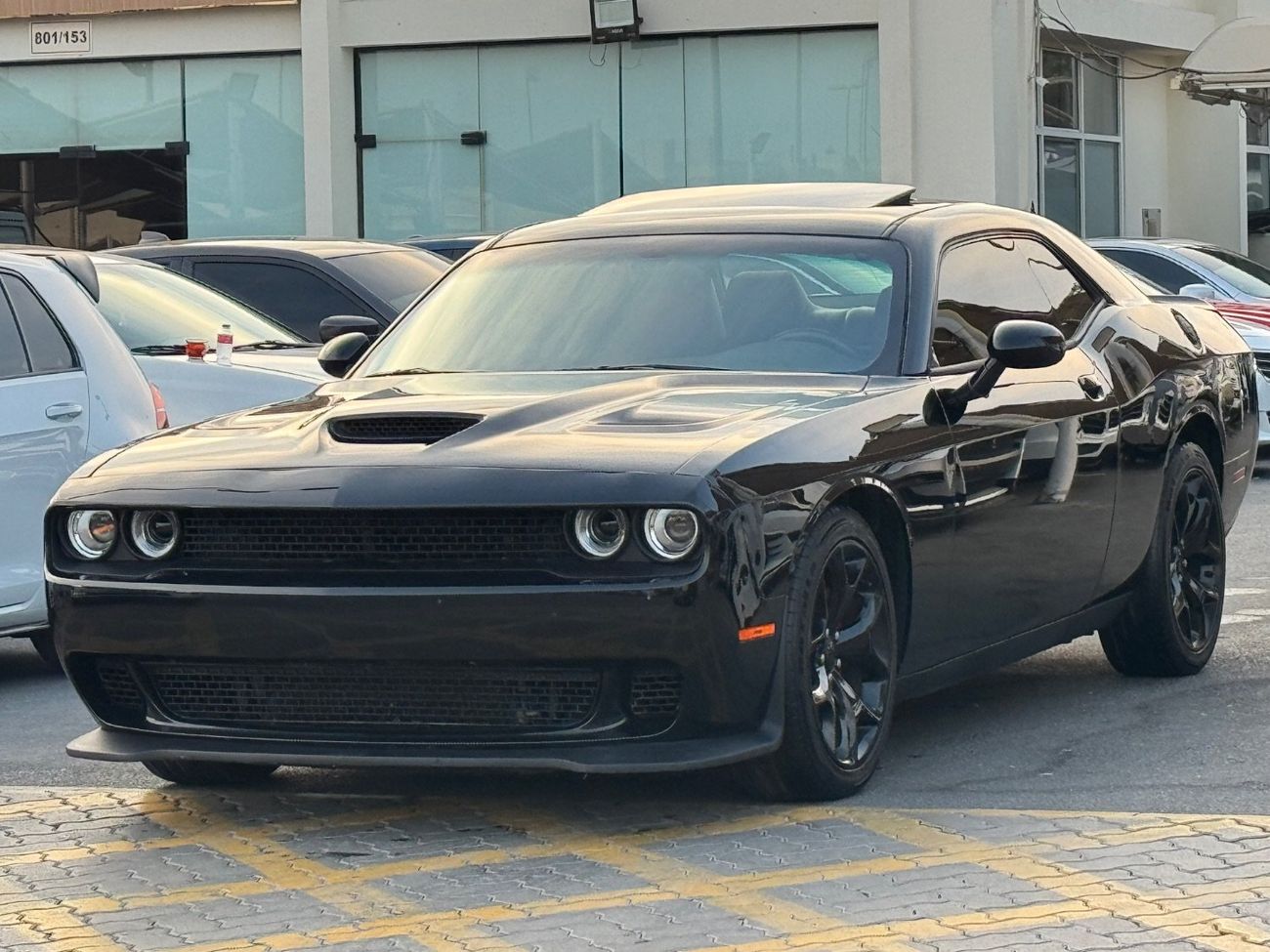 Dodge Challenger R/T Plus 5.7L (372 HP)