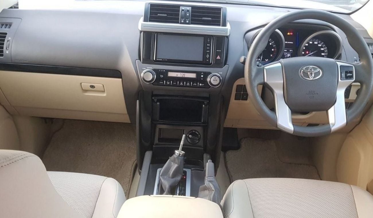 Toyota Prado 2.7cc PETROL RHD 7 seater LEATHER SEATS ELECTRIC SEATS 7 seater