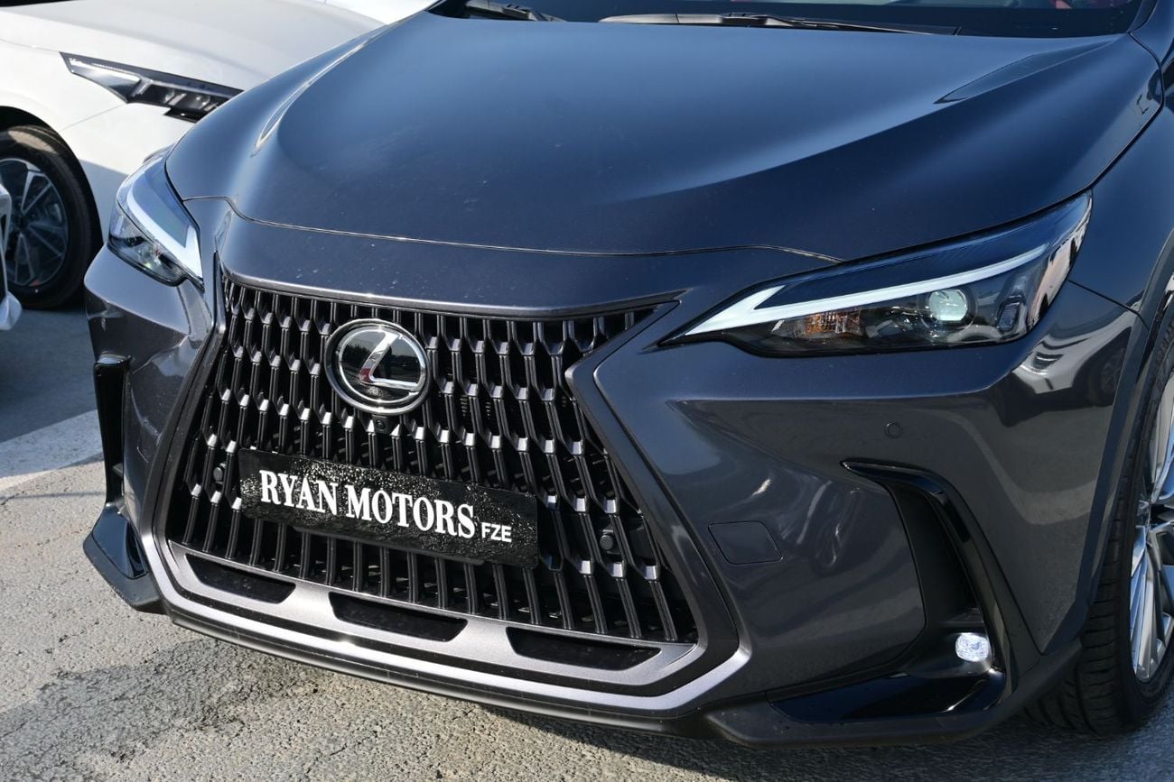 Lexus NX 350h Lexus NX350h Platinum 2.5L Hybrid AWD Color: White Model: 2025
