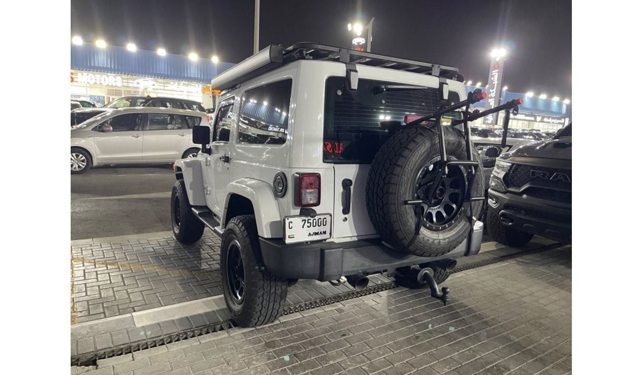 جيب رانجلر صحارى