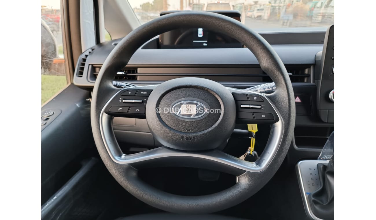 هيونداي ستاريا Cargo Van 3.5L Petrol, M/T / Rear Parking Sensor, Brand New 2023 (CODE # 79080)